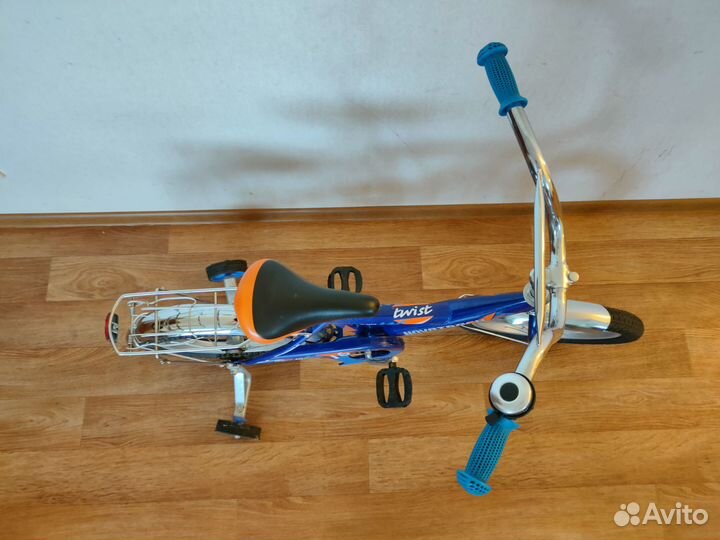 Велосипед детский 16 радиус Novatrack Twist