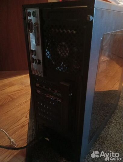 Игровой пк rx590