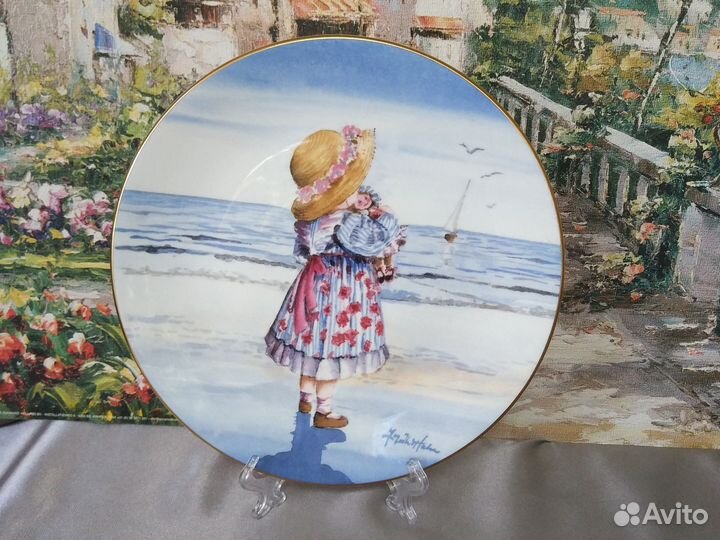 Тарелка декоративная Royal Worcester