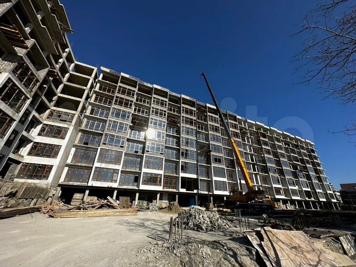 Квартира-студия, 26,9 м², 1/8 эт.