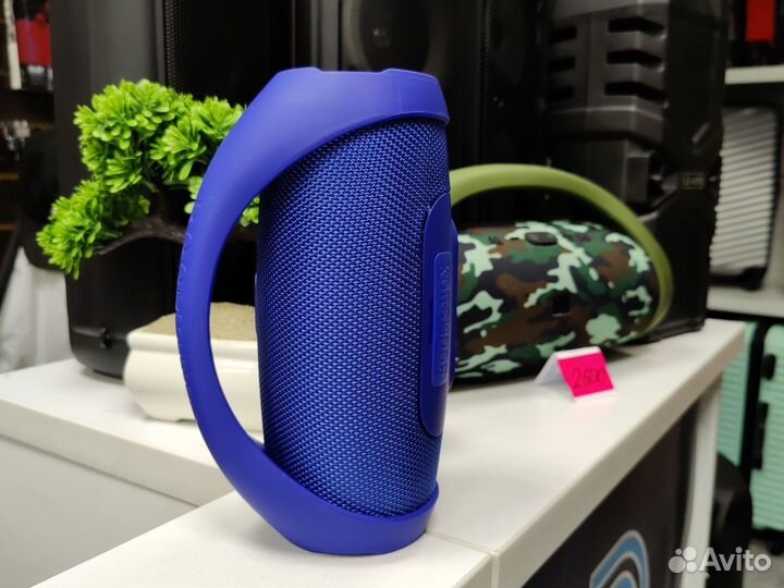 Колонка портативная Boombox mini синий