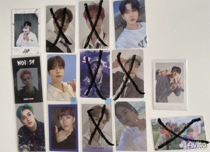 Карты альбомы stray kids enhypen