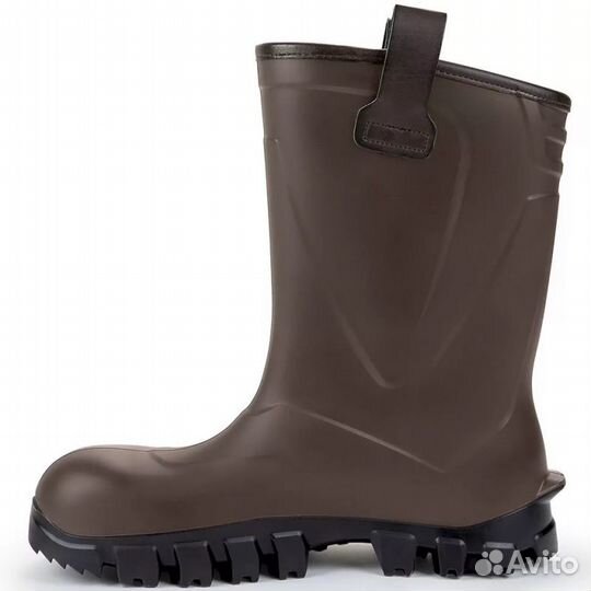 Сапоги bekina riglite X Fur 04 brown 47