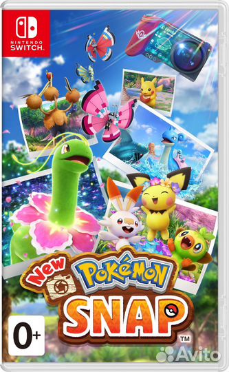 New pokemon snap. Nintendo switch