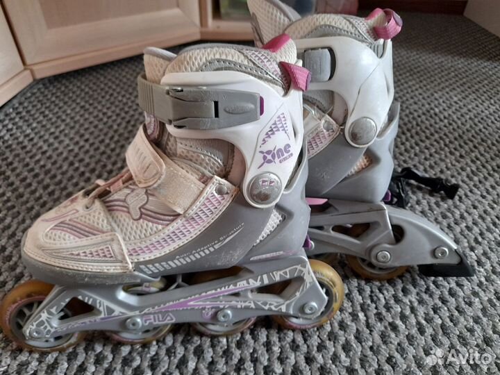 Ролики для девочки раздвижные