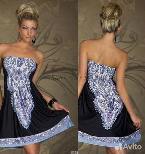 Новое платье