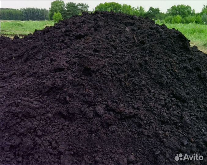 Перегной свежий на участок