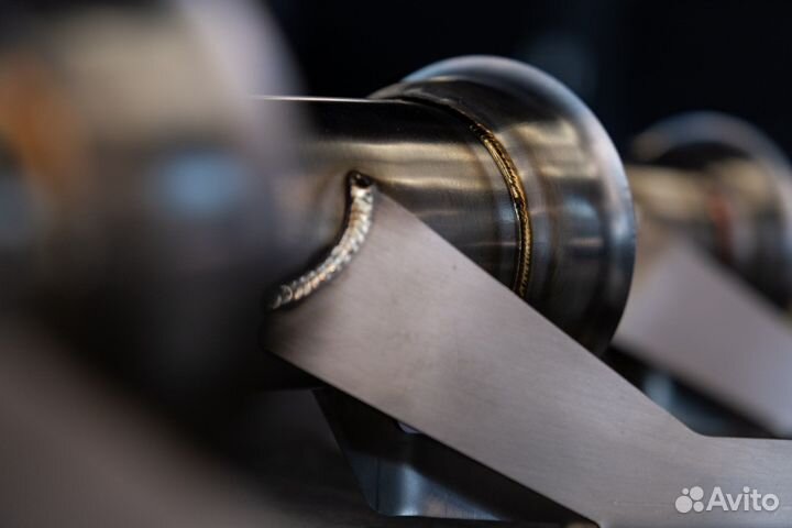 Даунпайпы GT43/GT53 AMG