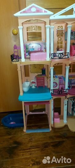 Barbie дом мечты