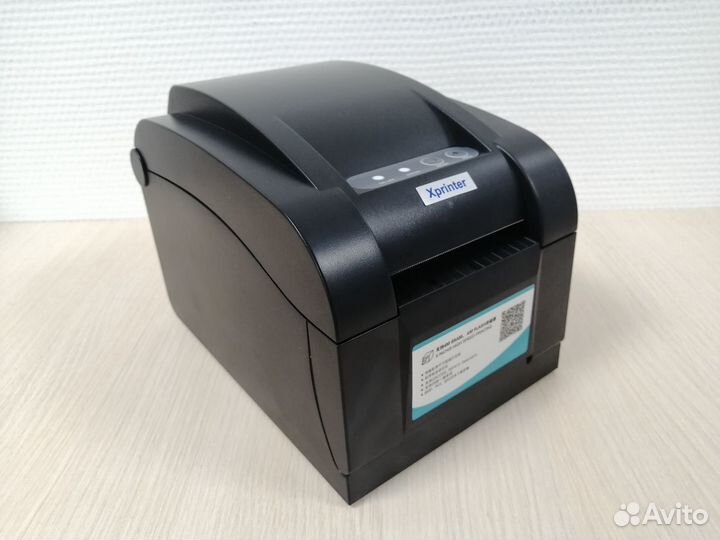 Принтер этикеток Xprinter XP-350B для Ozon и WB