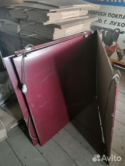 Подогреватель Еврокубов инфракрасный