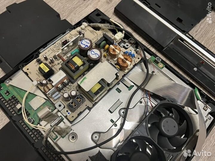 Игровая приставка sony playstation 3 на запчасти