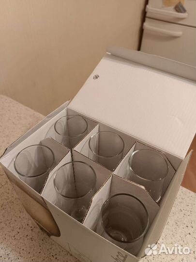 Бокалы для шампанского Тулип