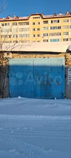 Гараж, 18 м²