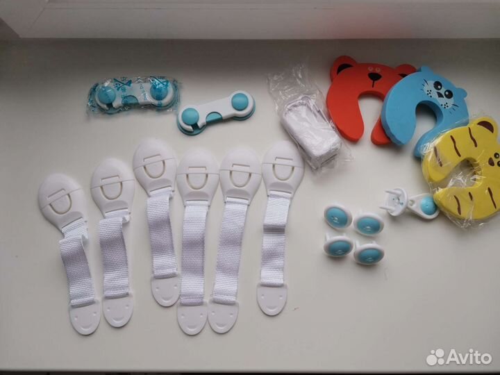 Защита дверок и розеток от детей