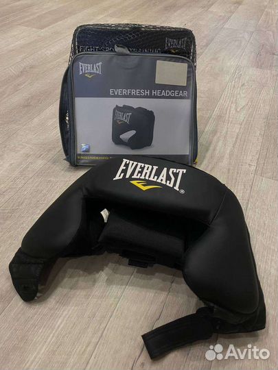Боксерский шлем everlast everfresh headgear