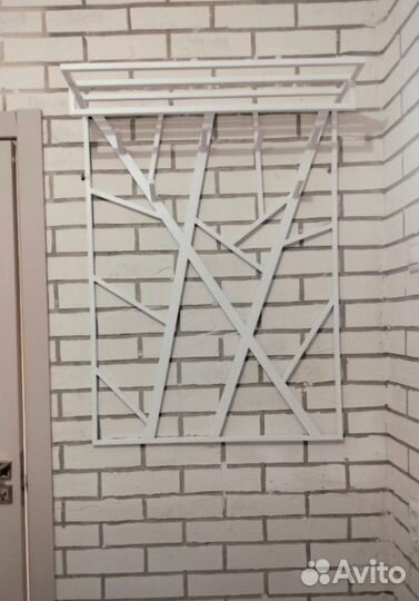 Вешалка настенная лофт