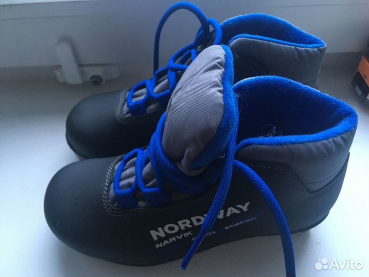 Ботинки для беговых лыж детские Nordway Narvik 32