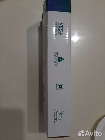 Кронштейн для тв черный