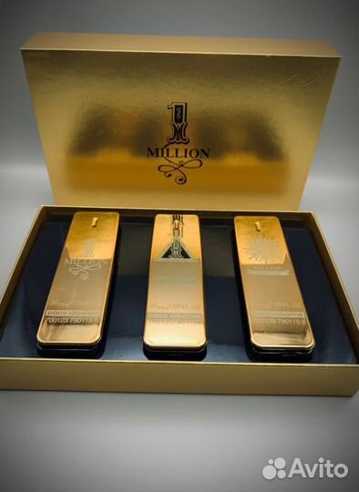 Духи набор 1 million ОАЭ