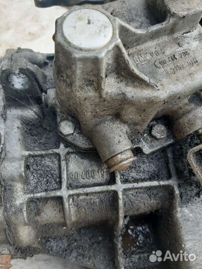 МКПП opel x10xe