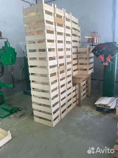 Ящики деревянные