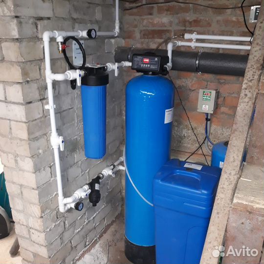 Водоподготовка / Фильтр для воды / Обезжелезивание