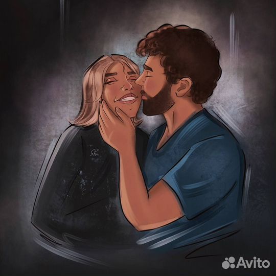 Digital иллюстрация. Аватарка, портрет