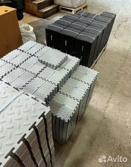 Напольное покрытие для гаража