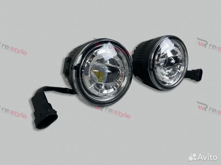 Туманки Nissan Patrol 62 LED dlaa NS-560