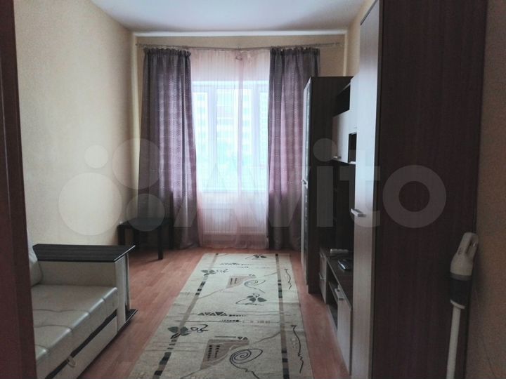 1-к. квартира, 39 м², 1/14 эт.