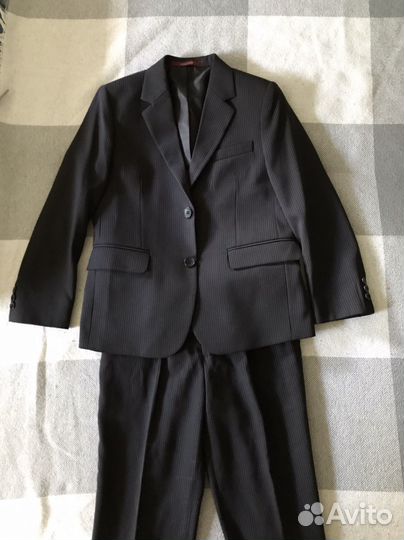 Школьный костюм для мальчика 134