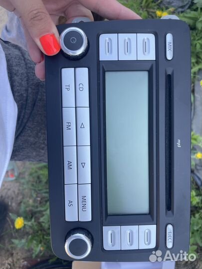 Магнитола Стояла на Ww caravell