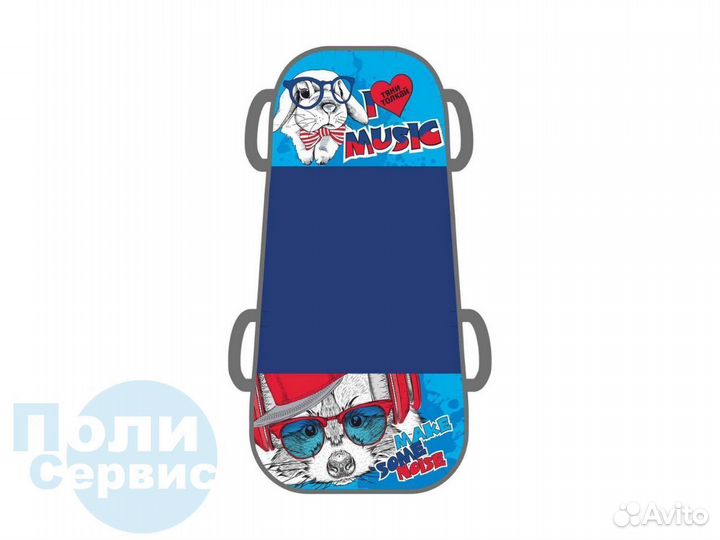 Яркая ледянка