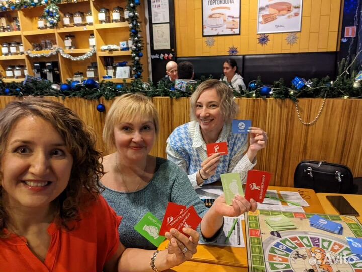 Бизнес - игра cashflow Денежный поток