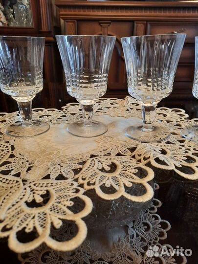 Фужеры хрустальные СССР
