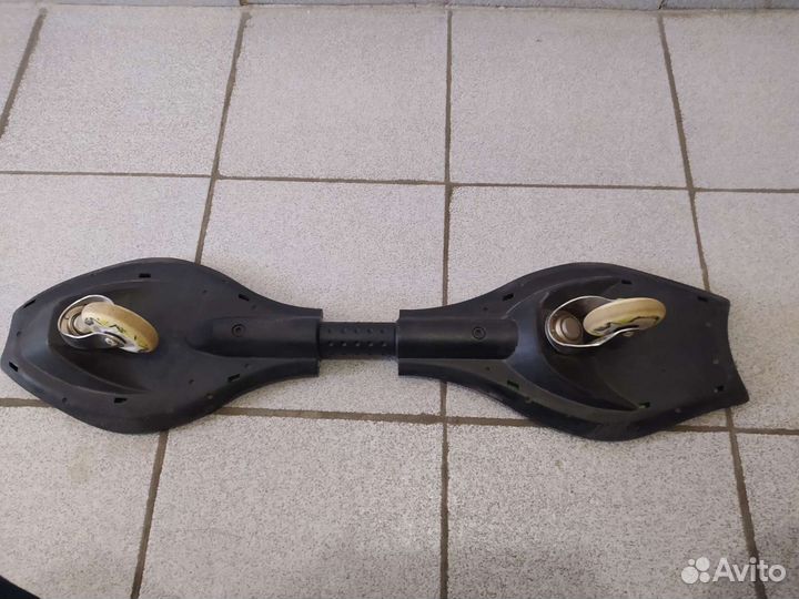 Вейвборд, двухколесный скейт