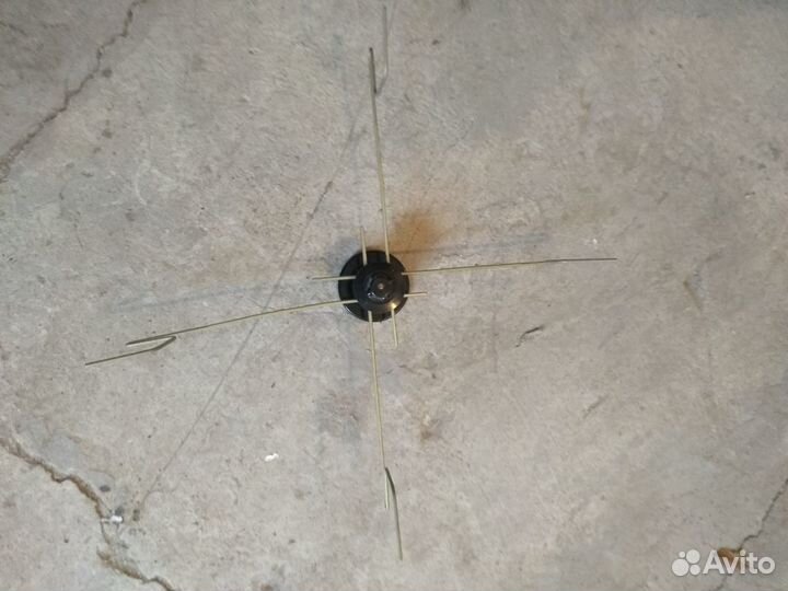 Приспособление для сматывания пряжи в клубки