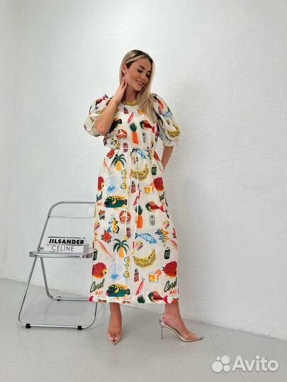 Красивое платье Zimmerman