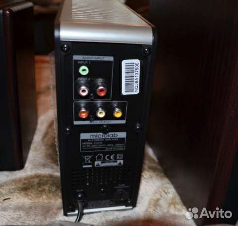 Акустическая система (с сабауфером)