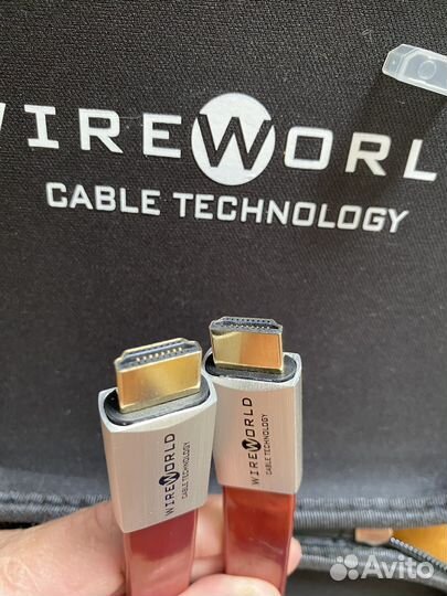 Кабель wireworld hdmi 4k 9 метров