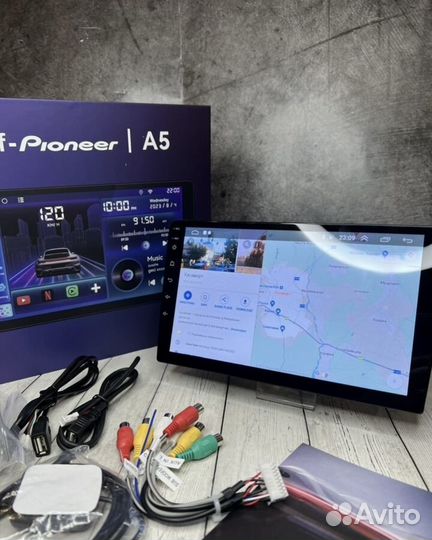 Андроид 9 дюймов 4/64 pioneer