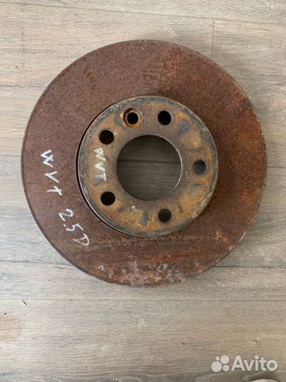 Тормозной диск передний Volkswagen Touareg 1 2.5D