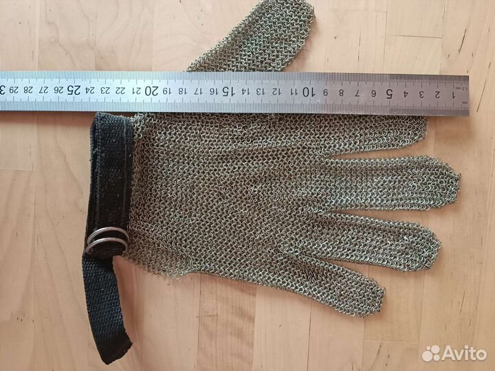 Кольчужные перчатки