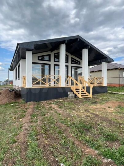 Дом 149 м² на участке 8 сот.