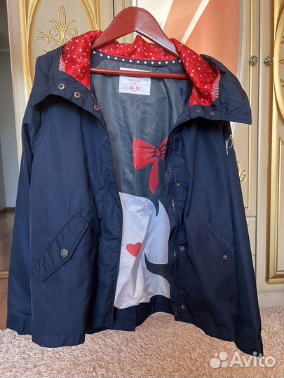 Ветровка для девочки