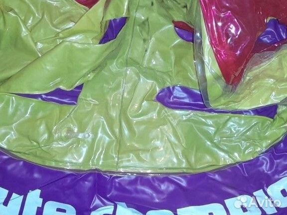 Надувной манеж