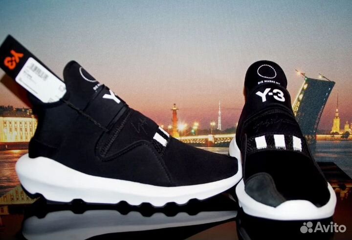 Кроссовки Adidas Y-3 Оригинал Выбор