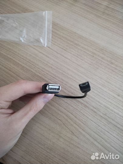 Переходник с micro usb на usb