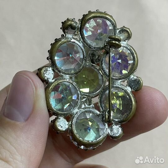 Брошь Винтажная СССР (сзр)